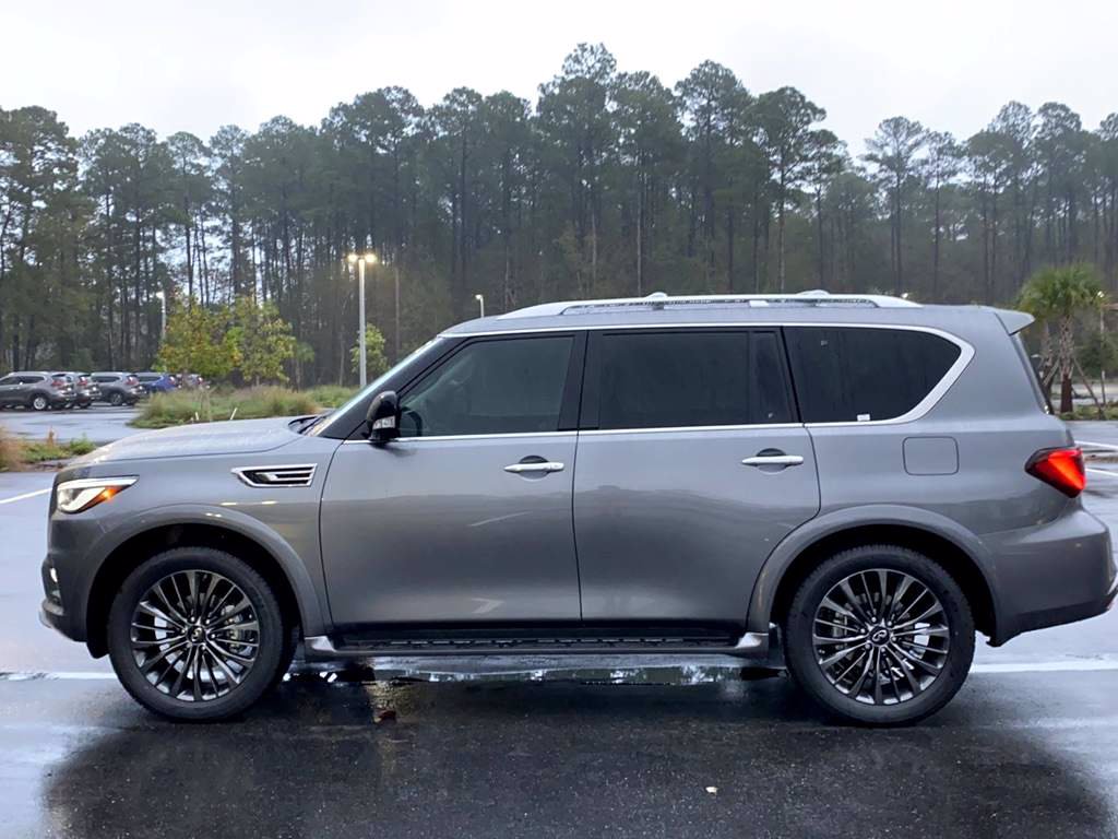 New 2021 INFINITI QX80 PREMIUM SELECT SUV in Bluffton #M9716352 ...